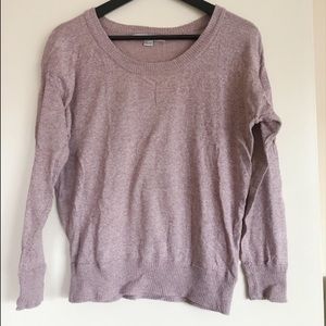 Forever 21 light purple sweater shirt
